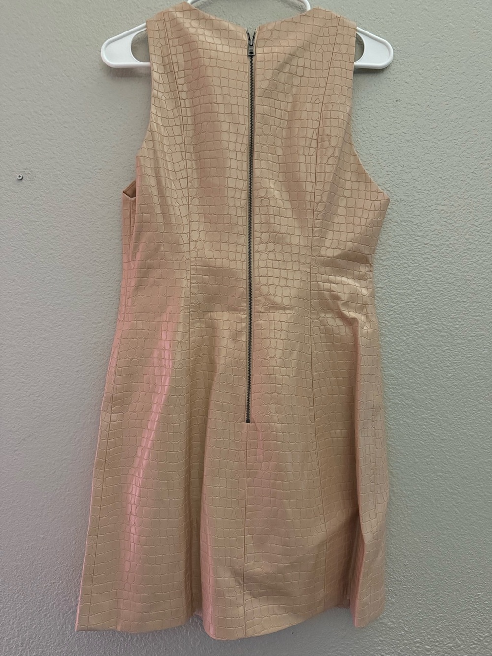 alice + olivia
Daven Vegan Leather Sleeveless Mini Dress - Picture 6 of 9